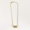 Collier Chaîne en or jaune retenant un pendentif en diamants 58 Facettes DV25801-3