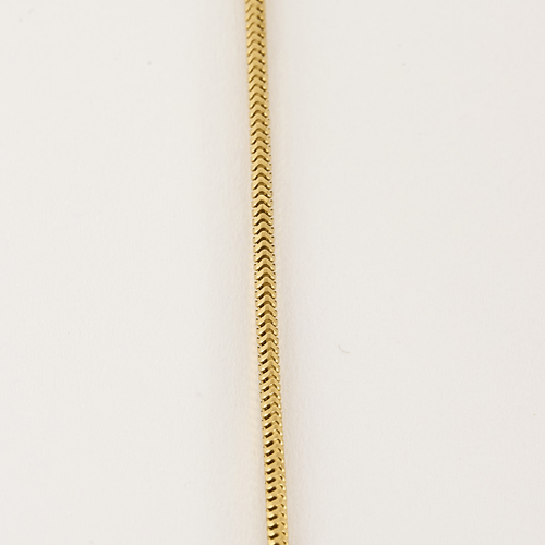 Collier Chaîne en or jaune retenant un pendentif en diamants 58 Facettes DV25801-3