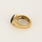 Bague 49 Bague en or jaune et tourmaline 58 Facettes DV15938-12-49-2