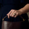 Bague 57,5 Bague de type chevalière en or jaune et diamants 58 Facettes DV25801-6-575-5