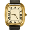 Montre CARTIER - Gondole Jumbo - Rare montre en or jaune à cadran tonneau et mouvement mécanique à remontage manuel 58 Facettes DV26878-3