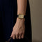 Montre CARTIER - Gondole Jumbo - Rare montre en or jaune à cadran tonneau et mouvement mécanique à remontage manuel 58 Facettes DV26878-3