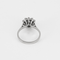 Bague 50 Bague marguerite en platine et or gris diamants 58 Facettes DV25505-3