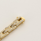 Bracelet Bracelet en or jaune articulé et diamants 58 Facettes DV0640-14