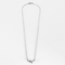 Collier Collier en or gris et diamants 58 Facettes DV25505-7