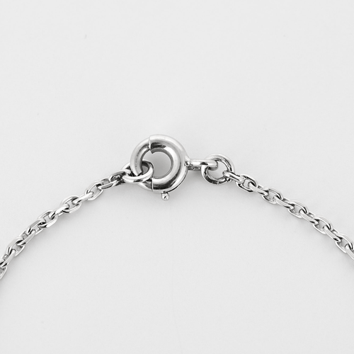 Collier Collier en or gris et diamants 58 Facettes DV25505-7