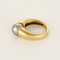 Bague 54 Bague en or jaune et perle de Tahiti 58 Facettes DV0640-15-54-3