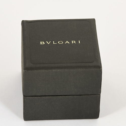 Bague 52 BULGARI - B Zéro - Bague en or rose et céramique blanche. 58 Facettes DV26400-1