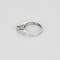 Bague 47,5 Bague Solitaire en or blanc et diamants 58 Facettes DV25387-1-475-5