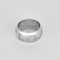 Bague 55 BULGARI – Monologo – Bague en or gris et diamants 58 Facettes DV22972-27-55-2