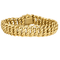 Bracelet Bracelet en or jaune à maille russe 58 Facettes DV26723-1