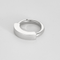 Bague 47 Bague en or blanc à pont 58 Facettes DV15938-5-47-2