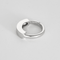 Bague 47 Bague en or blanc à pont 58 Facettes DV15938-5-47-2