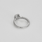 Bague 53 CARTIER - Destinée - Bague en platine et diamants 58 Facettes DV26954-1-53-2