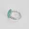 Bague 51 POMELLATO - Capri - Bague en or gris , diamants et turquois 58 Facettes DV24918-1