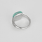 Bague 51 POMELLATO - Capri - Bague en or gris , diamants et turquois 58 Facettes DV24918-1