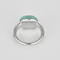 Bague 51 POMELLATO - Capri - Bague en or gris , diamants et turquois 58 Facettes DV24918-1