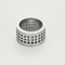 Bague 52,5 GUCCI - Scroll - Large - Bague en or gris et diamants 58 Facettes DV22972-40-525-6