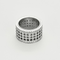 Bague 52,5 GUCCI - Scroll - Large - Bague en or gris et diamants 58 Facettes DV22972-40-525-6