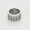 Bague 52,5 GUCCI - Scroll - Large - Bague en or gris et diamants 58 Facettes DV22972-40-525-6