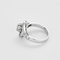 Bague 54 Bague "Tourbillon" en or gris et diamants 58 Facettes DV22972-39-54-3