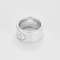 Bague 53 Hermès - Ellipse Ruban - Bague en argent 58 Facettes DV22972-54-53-2