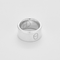 Bague 53 Hermès - Ellipse Ruban - Bague en argent 58 Facettes DV22972-54-53-2