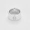 Bague 53 Hermès - Ellipse Ruban - Bague en argent 58 Facettes DV22972-54-53-2