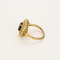 Bague 50 Bague en or jaune, saphir et diamants 58 Facettes DV22972-32-50-2