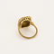 Bague 50 Bague en or jaune, saphir et diamants 58 Facettes DV22972-32-50-2