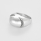 Bague 53 BULGARI - Dôme - Bague en or gris et diamants 58 Facettes DV22972-28-53-2