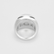 Bague 53 BULGARI - Dôme - Bague en or gris et diamants 58 Facettes DV22972-28-53-2