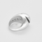 Bague 53 BULGARI - Dôme - Bague en or gris et diamants 58 Facettes DV22972-28-53-2