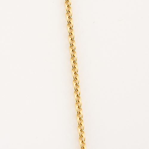 Collier Chopard - Happy Diamonds Icons - Collier en or jaune trois diamants 58 Facettes DV0736-2