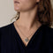 Pendentif Poiray - "Coeur secret" - Pendentif en or gris et diamants 58 Facettes DV26545-1