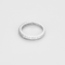 Bague 50 CHANEL - Alliance or blanc  et diamants 2.65 carats 58 Facettes DV0343-37