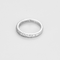 Bague 50 CHANEL - Alliance or blanc  et diamants 2.65 carats 58 Facettes DV0343-37