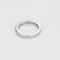 Bague 50 CHANEL - Alliance or blanc  et diamants 2.65 carats 58 Facettes DV0343-37