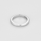 Bague 50 CHANEL - Alliance or blanc  et diamants 2.65 carats 58 Facettes DV0343-37