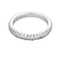 Bague 50 CHANEL - Alliance or blanc  et diamants 2.65 carats 58 Facettes DV0343-37