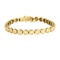 Bracelet Bracelet en or jaune et diamants 58 Facettes DV23684-1