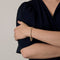 Bracelet Bracelet en or jaune et diamants 58 Facettes DV23684-1