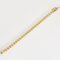 Bracelet Bracelet en or jaune et diamants 58 Facettes DV23684-1