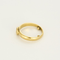 Bague 51.5 Bague Solitaire en or jaune et diamant 58 Facettes DV23684-9