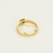 Bague 51.5 Bague Solitaire en or jaune et diamant 58 Facettes DV23684-9
