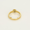 Bague 51.5 Bague Solitaire en or jaune et diamant 58 Facettes DV23684-9