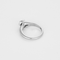 Bague 51 BULGARI - Incontro d'Amore - Bague Solitaire en platine et diamants 58 Facettes DV26170-1-51-2