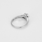 Bague 51 BULGARI - Incontro d'Amore - Bague Solitaire en platine et diamants 58 Facettes DV26170-1-51-2