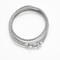 Bracelet FRED - Force 10 - Bracelet triple tours en or blanc et diamants 58 Facettes DV26782-1