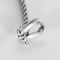 Bracelet FRED - Force 10 - Bracelet triple tours en or blanc et diamants 58 Facettes DV26782-1